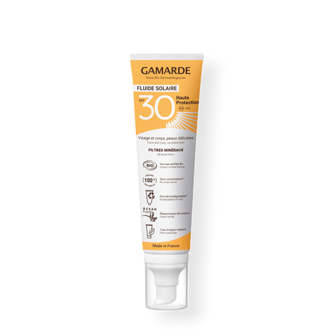 Gamarde Fluido Solar Alta Protección SPF30