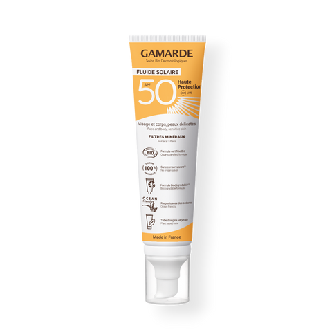 Gamarde Fluido Solar Alta Protección SPF50