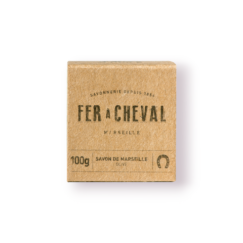Fer à Cheval Cubo De Jabón De Marsella de Aceite De Oliva Puro