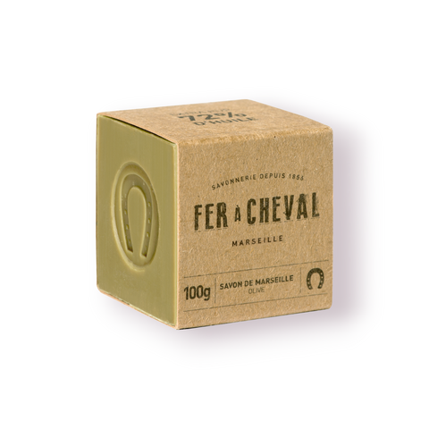 Fer à Cheval Cubo De Jabón De Marsella de Aceite De Oliva Puro