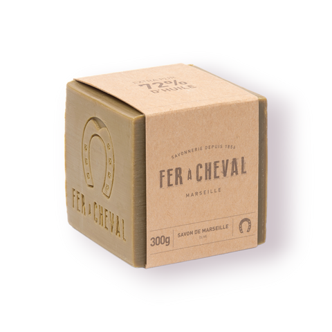 Fer à Cheval Cubo De Jabón De Marsella de Aceite De Oliva Puro