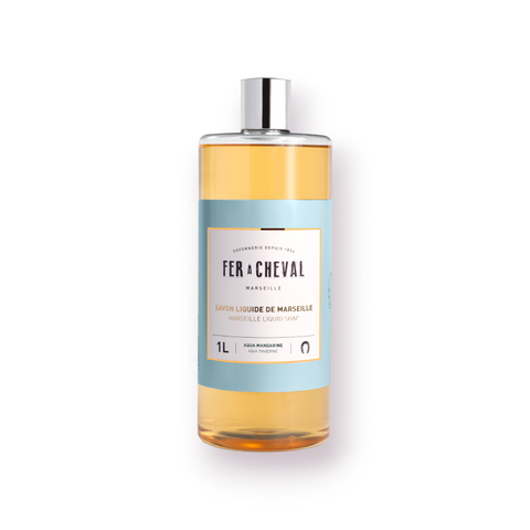 Fer à Cheval Jabón Líquido Perfumado - Aqua Mandarina