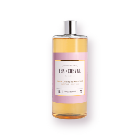 Fer à Cheval Jabón Líquido Perfumado – Hoja de Higuera