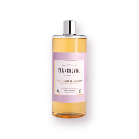 Fer à Cheval Jabón Líquido Perfumado – Lavanda