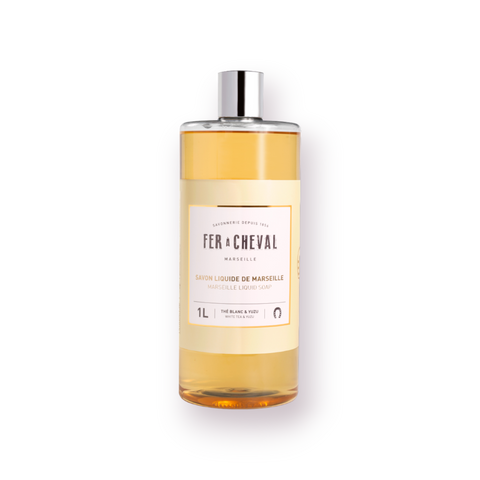 Fer à Cheval Jabón líquido Perfumado – Té blanco y Yuzu
