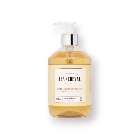 Fer à Cheval Jabón Líquido Perfumado – Té blanco y Yuzu