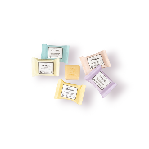 Fer à Cheval Kit de 5 jabones perfumados 25g