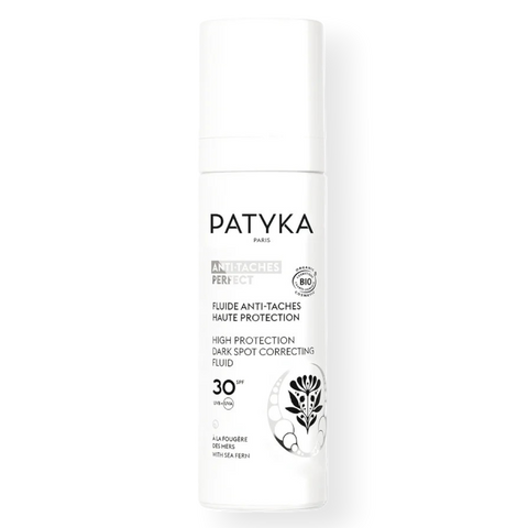 Patyka Fluido Antimanchas Alta Protección SPF30