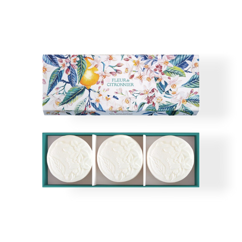 Fragonard Fleur de Citronnier Estuche 3 Jabones