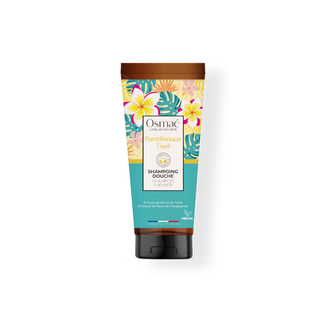 Osmaé Gel Ducha Champú Paradisiaque Tiaré