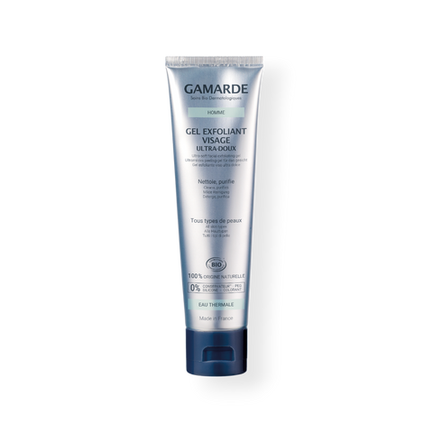 Gamarde Gel Exfoliante Rostro Ultra Suave Hombre