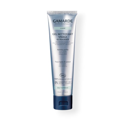 Gamarde Hombre Gel Limpiador Facial Ultra Suave
