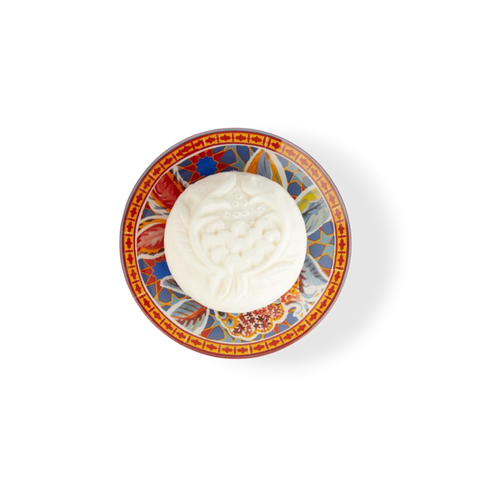 Fragonard Grenade Pivoine Savon et Porte Savon