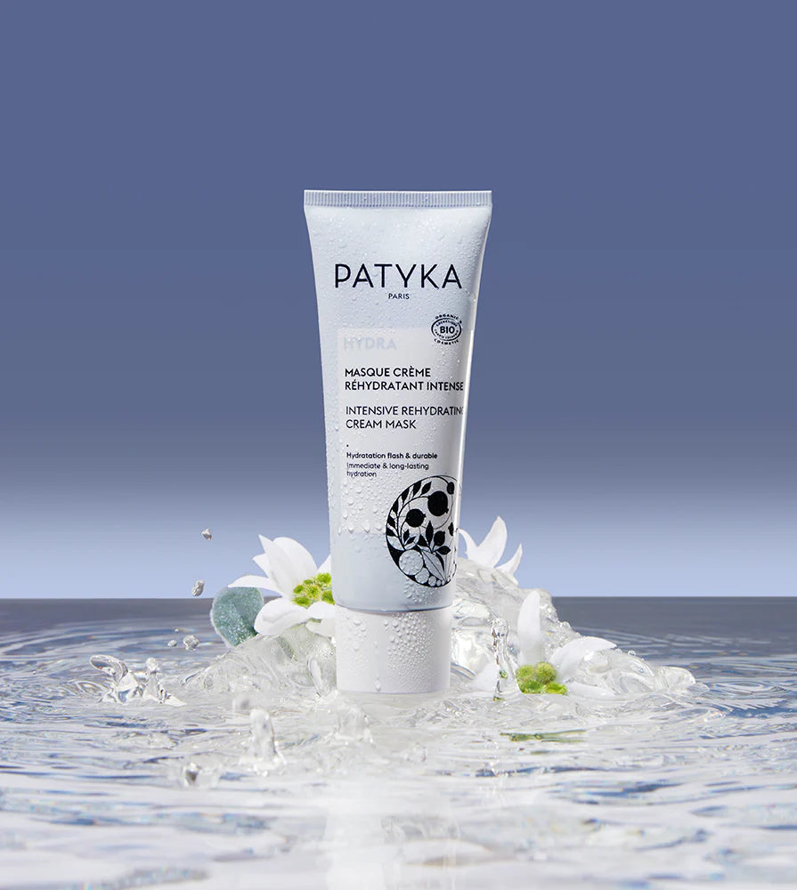 Masque Crème Réhydratant Intense Patyka - Soin Visage - Neuf Sous Emballage
