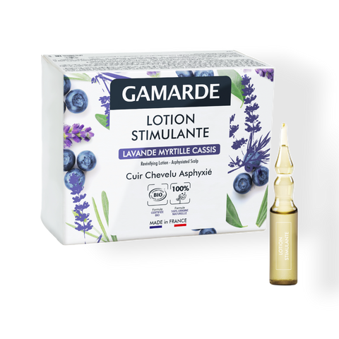 Gamarde Loción Estimulante Cabello (6x5ml ampollas)