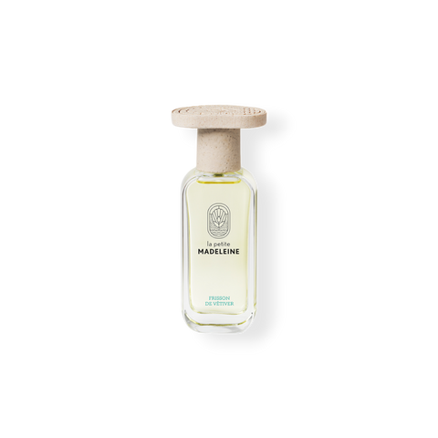 La Petite Madeleine Perfume Frissons de Vétiver