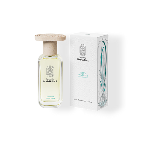 La Petite Madeleine Perfume Frissons de Vétiver