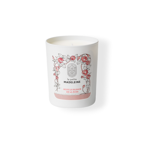 La Petite Madeleine Vela Sous le Silence de la Rose