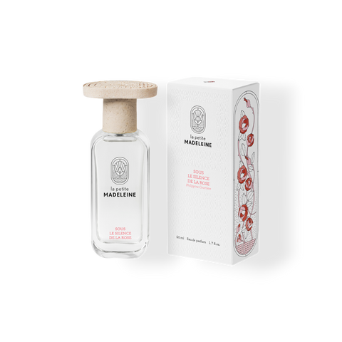 La Petite Madeleine Perfume Sous le Silence de la Rose