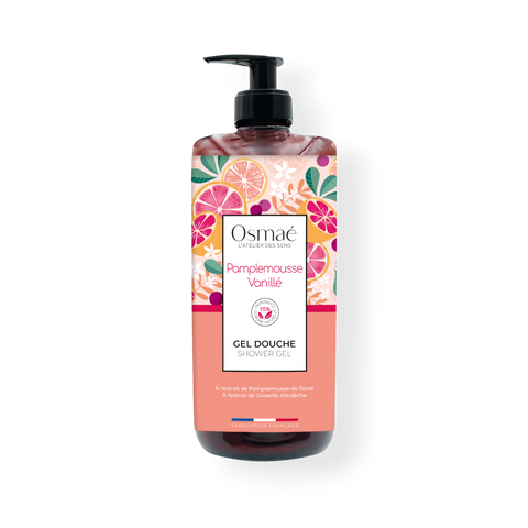Osmaé Gel de Ducha Pamplemousse Vanillé