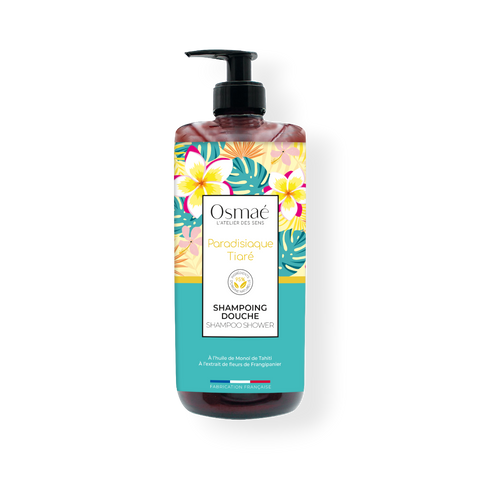Osmaé Gel Ducha Champú Paradisiaque Tiaré