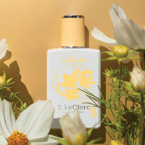 T.LeClerc Eau de Parfum Le Poudré Frangipanier