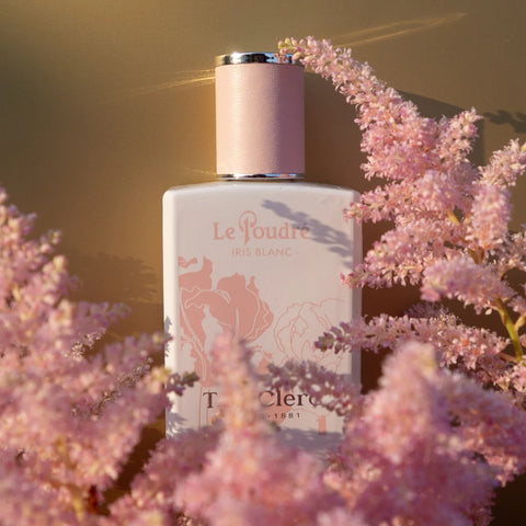 T.LeClerc Eau de Parfum Le Poudré Iris Blanc