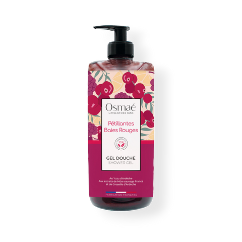 Osmaé Gel de Ducha Pétillantes Baies Rouges