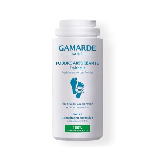 Gamarde Polvos para Pies Absorbentes Frescura