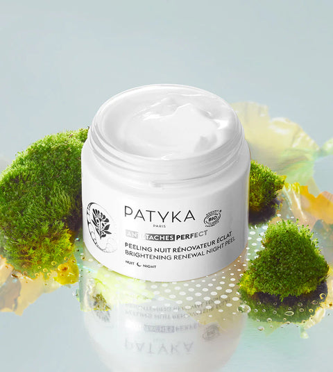 PATYKA  Peeling de Noche Renovador de Luminosidad