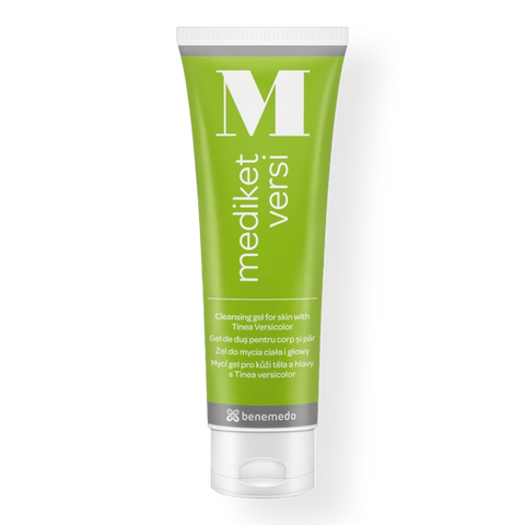 Mediket Versi 120ml Gel limpiador para pitiriasis versicolor