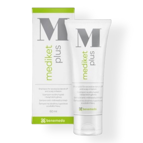 Mediket Plus Champú para caspa 60 ml