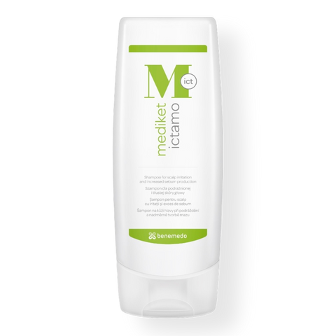 Mediket Ictamo Champú para Cuero Cabelludo Irritado 80 ml