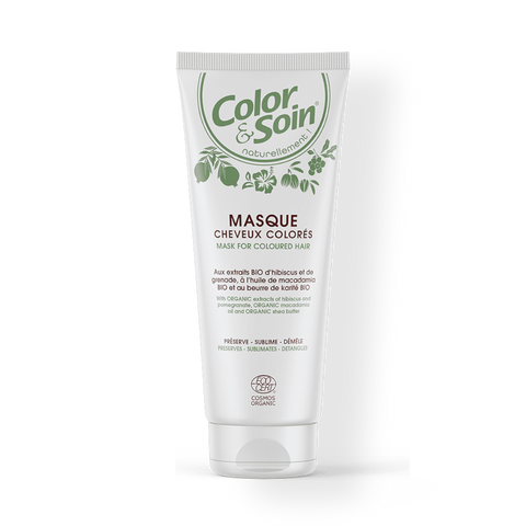 Color & Soin Mascarilla Orgánica Cabello Teñido