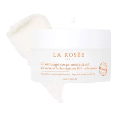 La Rosée Exfoliante Corporal Nutritivo Recargable