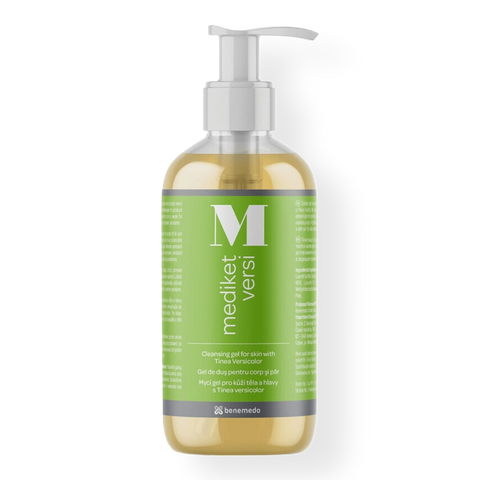 Mediket Versi 500 ml Gel limpiador para pitiriasis versicolor
