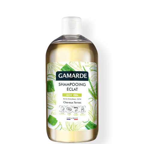 Gamarde Champú Brillo Aloe Vera