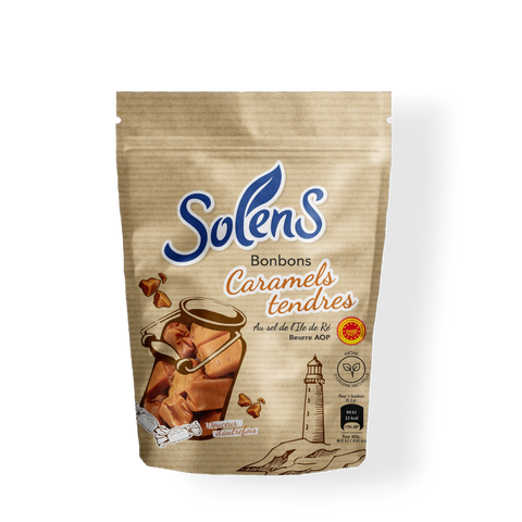 Solens Caramelos Tiernos Sabor Caramelo