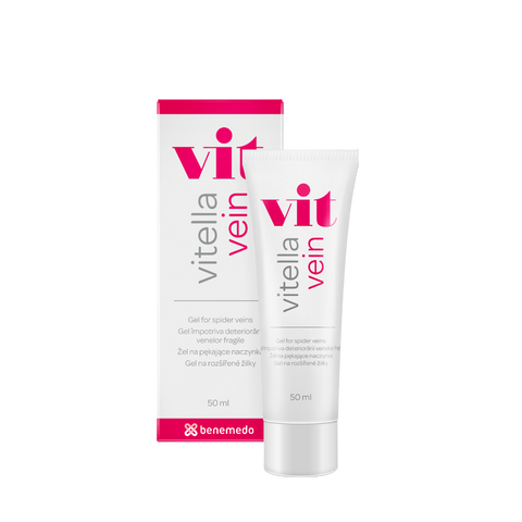 Vitella Vein Gel para arañas vasculares