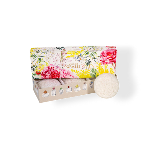 Fragonard Estuche 3 Jabones L'Air de Grasse