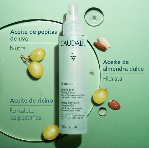 Caudalie Vinoclean Aceite Tratante Desmaquillante