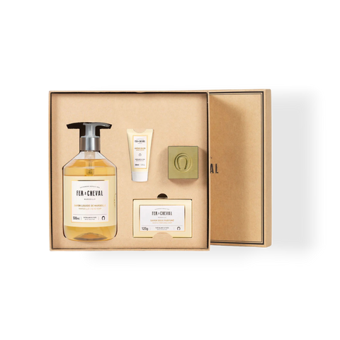 Fer à Cheval Set Regalo Té Blanco y Yuzu