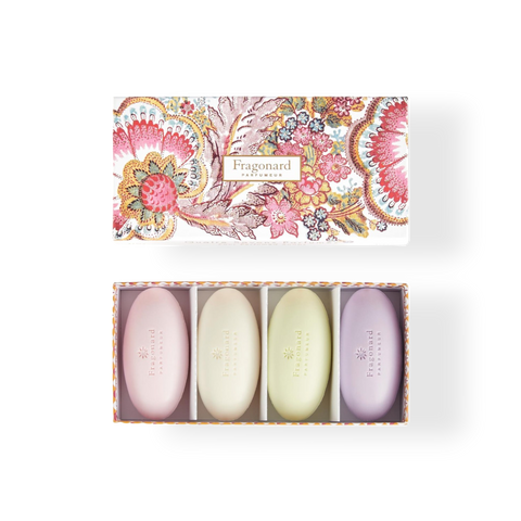 Fragonard Coffret Savons Galets Fleuris