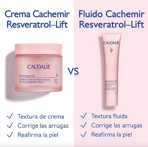 Caudalie Resveratrol-Lift Fluido Cachemir Redensificante