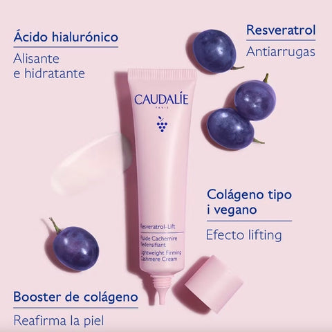 Caudalie Resveratrol-Lift Fluido Cachemir Redensificante