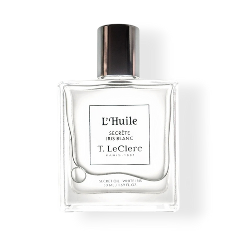 T.LeClerc Aceite Seco Iris Blanco