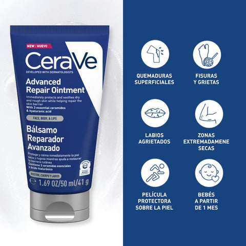 CeraVe Balsamo Reparador Avanzado