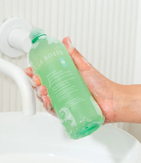 La Rosée Gel Limpiador Anti-Imperfecciones - Recarga