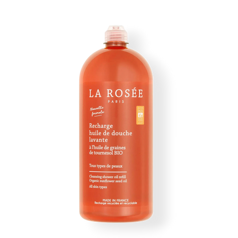 La Rosée Botella Recarga Aceite de Ducha