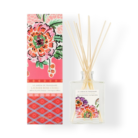 Fragonard Laurier Rose Cèdre Diffuseur